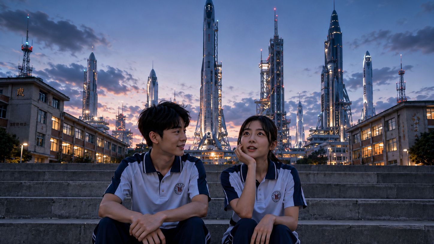 配图
