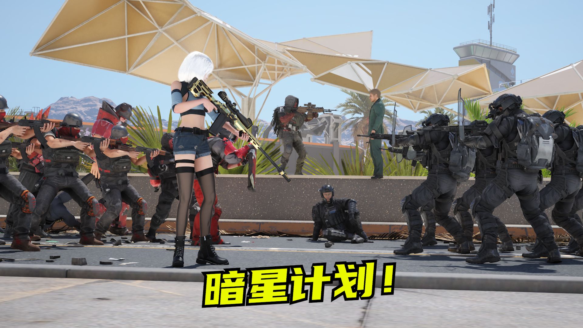 配图